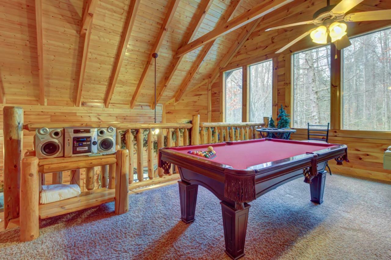 Bearfoot Retreat Villa Waldens Creek Eksteriør bilde