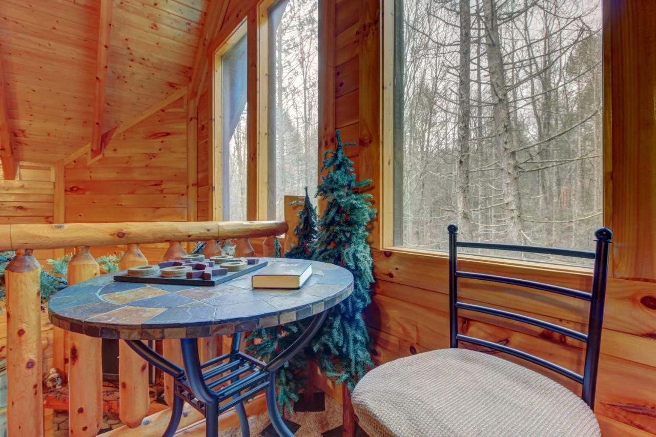 Bearfoot Retreat Villa Waldens Creek Eksteriør bilde